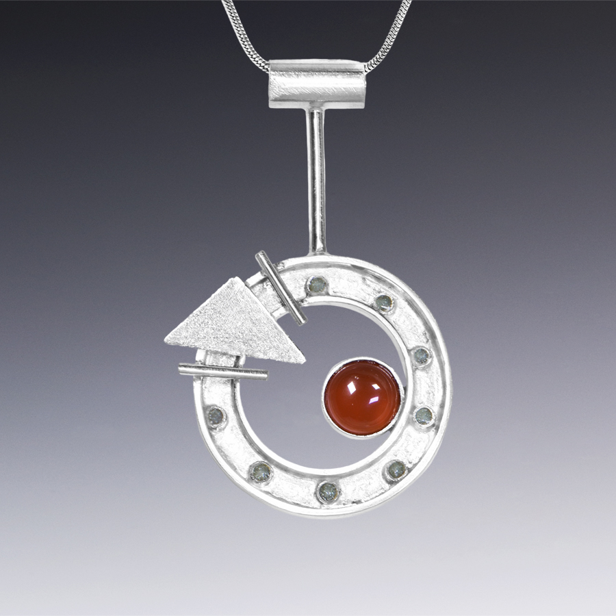 Sue Ruth Gordon agate jewelry